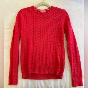 Lilly Pulitzer Gloria cable knit sweater